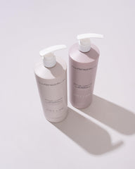 ORI LAB Restore Cleanse ingredients snowflower, camellia oil, oat extract for plant-based nourishment.