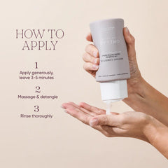 ORI LAB Restore Condition cream-texture conveys gentle, sulfate-free care.
