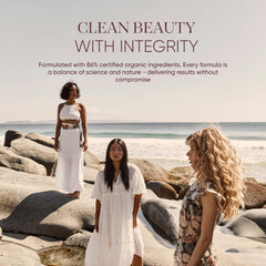 ORI LAB Restore Condition hair-after-use shows moisturized, manageable results.