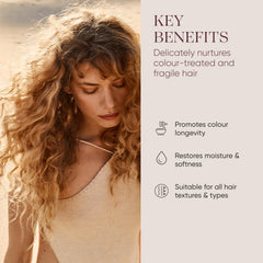 ORI LAB Restore Condition label-detail emphasizes clean beauty base and botanicals.