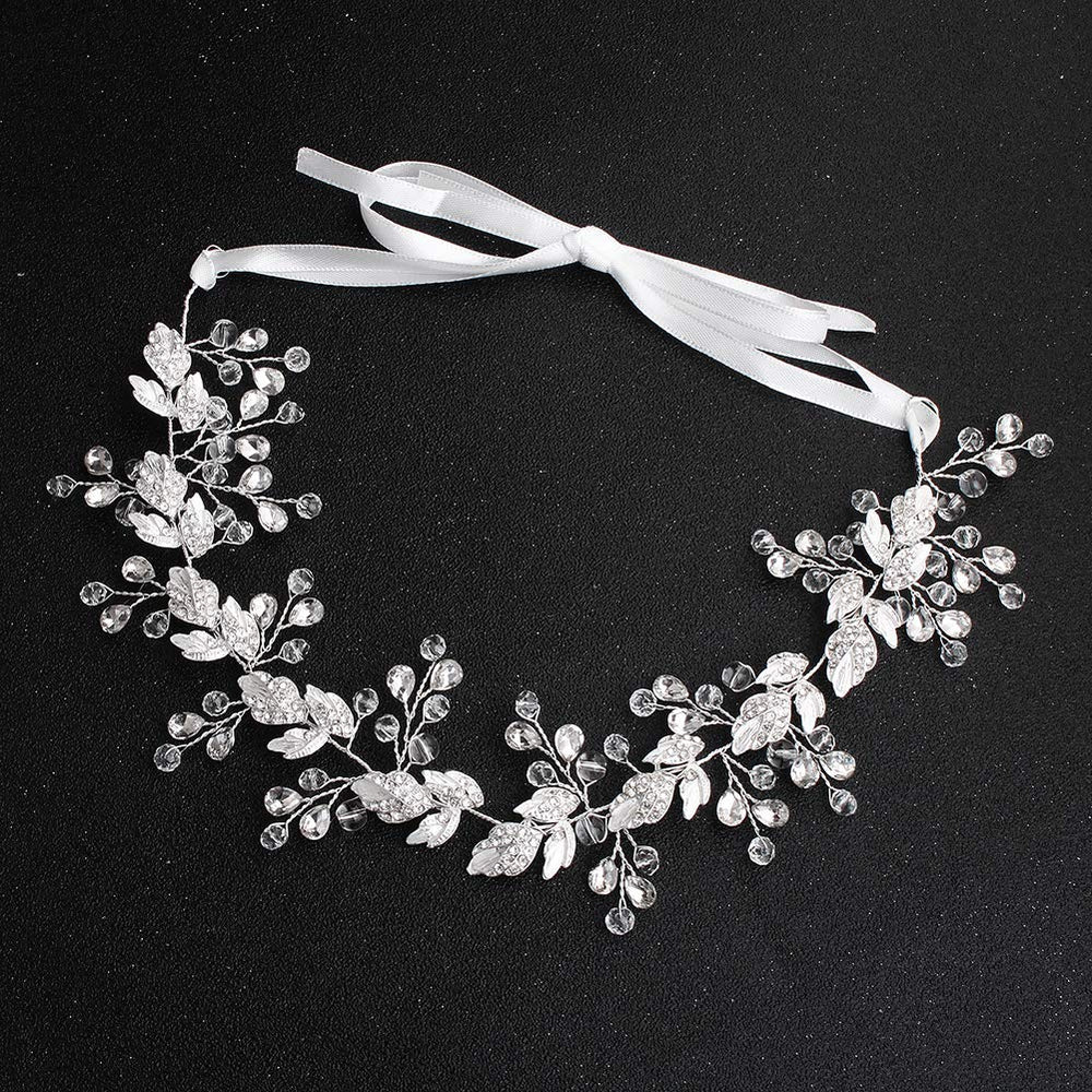 Oriamour bridesmaids headband with crystal detail for coordinated shine