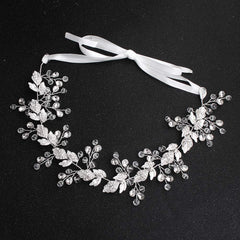 Oriamour bridesmaids headband with crystal detail for coordinated shine