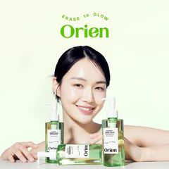 Orien Mugwort Zero Film Cleansing Oil rinse leaves face refreshed.