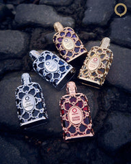 Orientica Amber Rouge 2-piece gift packaging suitable for anniversaries or birthdays.