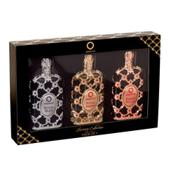 Orientica Luxury Collection 3-Pc Gift Set bottle image, ideal for gifting, travel, and unisex scents