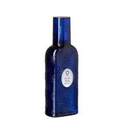 Orientica Royal Bleu packaging showcased, premium presentation suggesting a long-lasting, sophisticated scent.