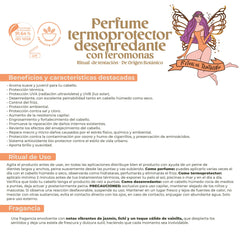 Origen Botánico Jasmine Vanilla aroma bottle evokes ritual scent for daily wear.
