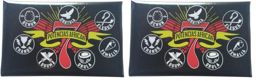 Original Botanica African Powers soap bars, two-pack, ready for ritual cleansing