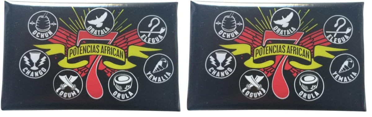 Original Botanica African Powers soap bars, two-pack, ready for ritual cleansing