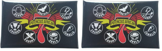 Original Botanica African Powers soap bars, two-pack, ready for ritual cleansing