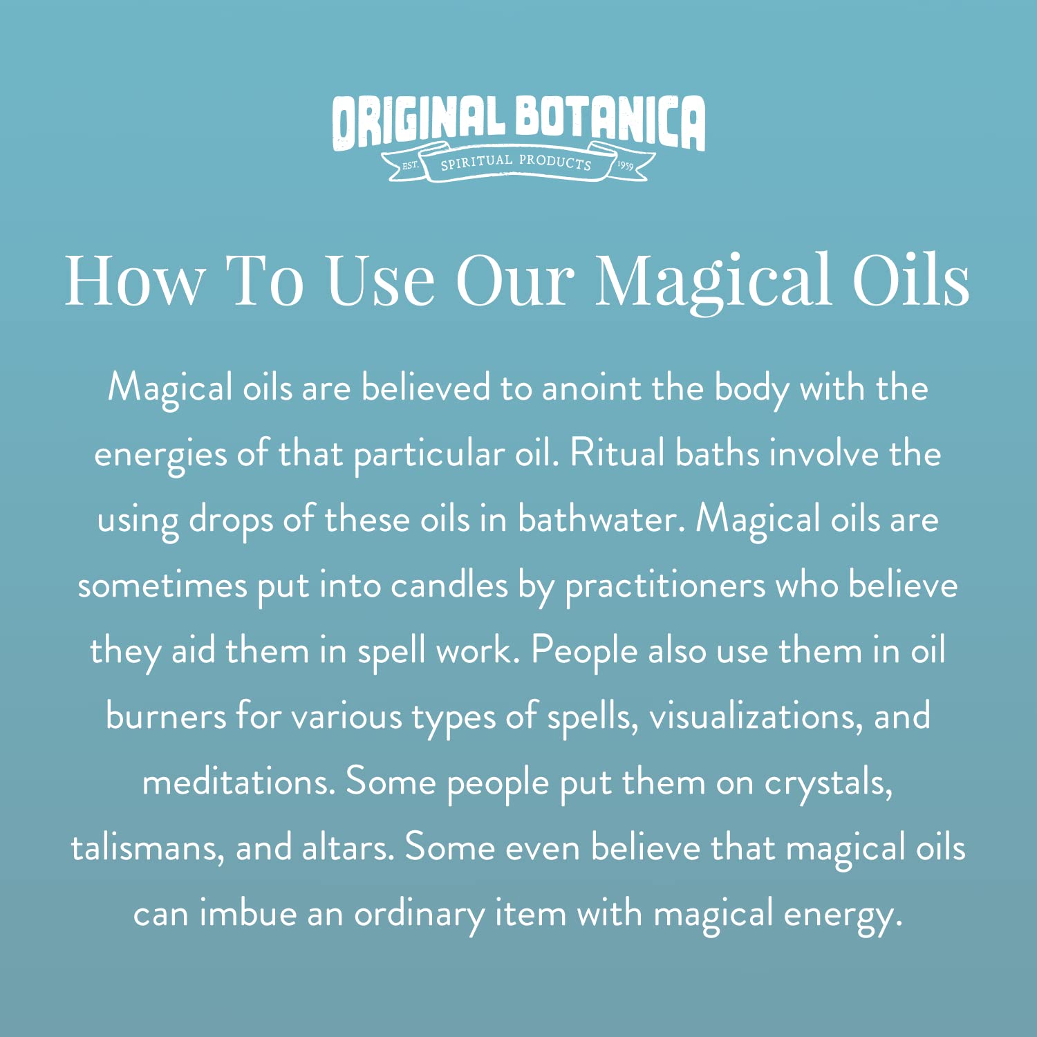 Original Botanica herbal soap bar detail emphasizing spiritual cleansing for space.