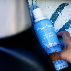 Dermatologist-tested vegan and cruelty-free formula with no parabens.