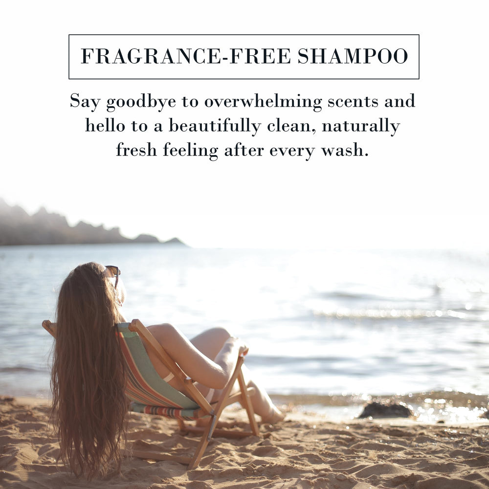 Original Sprout Coastal Collection ingredients highlight botanical extracts for nourished hair.