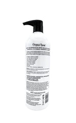 Calendula and cucumber blend nourishes hair with calming conditioning