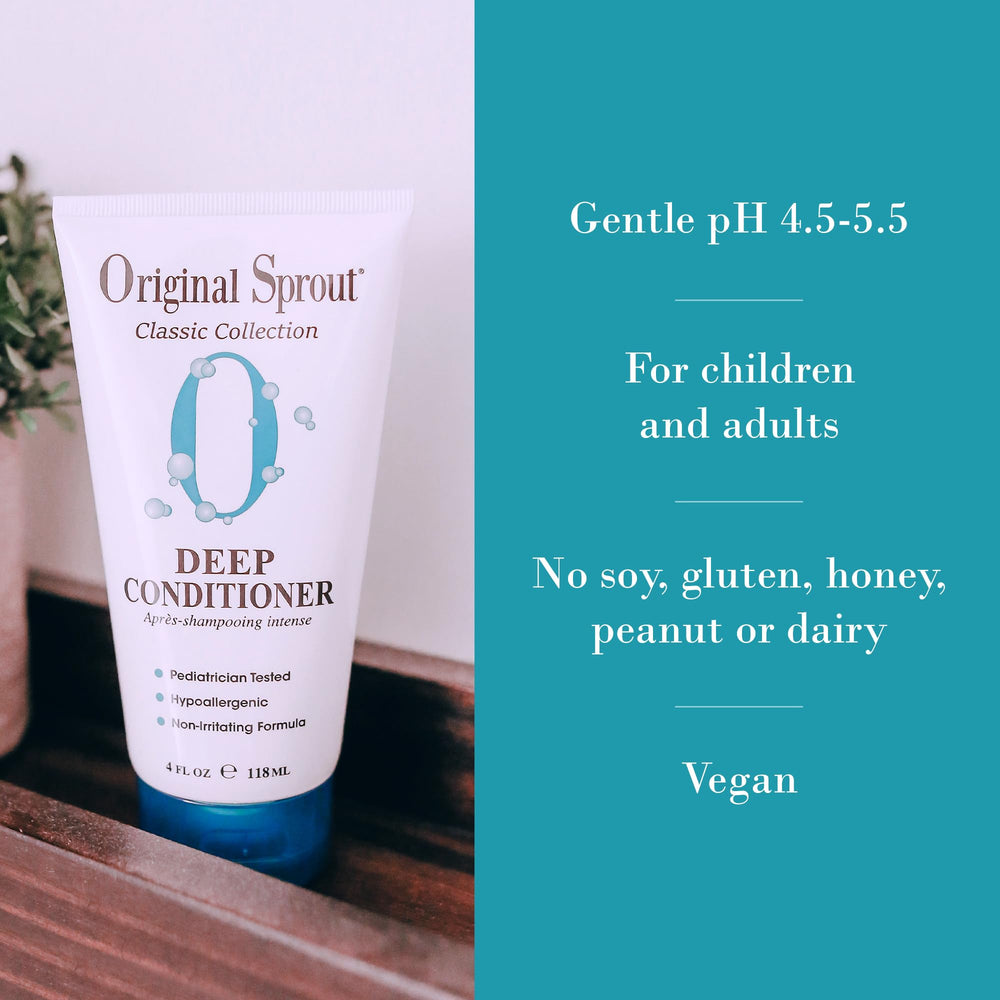 Original Sprout Deep Conditioner suitable for color-treated hair.