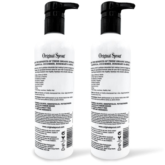 Original Sprout Deep Conditioner with Hawaiian kukui oil for smoother hair.