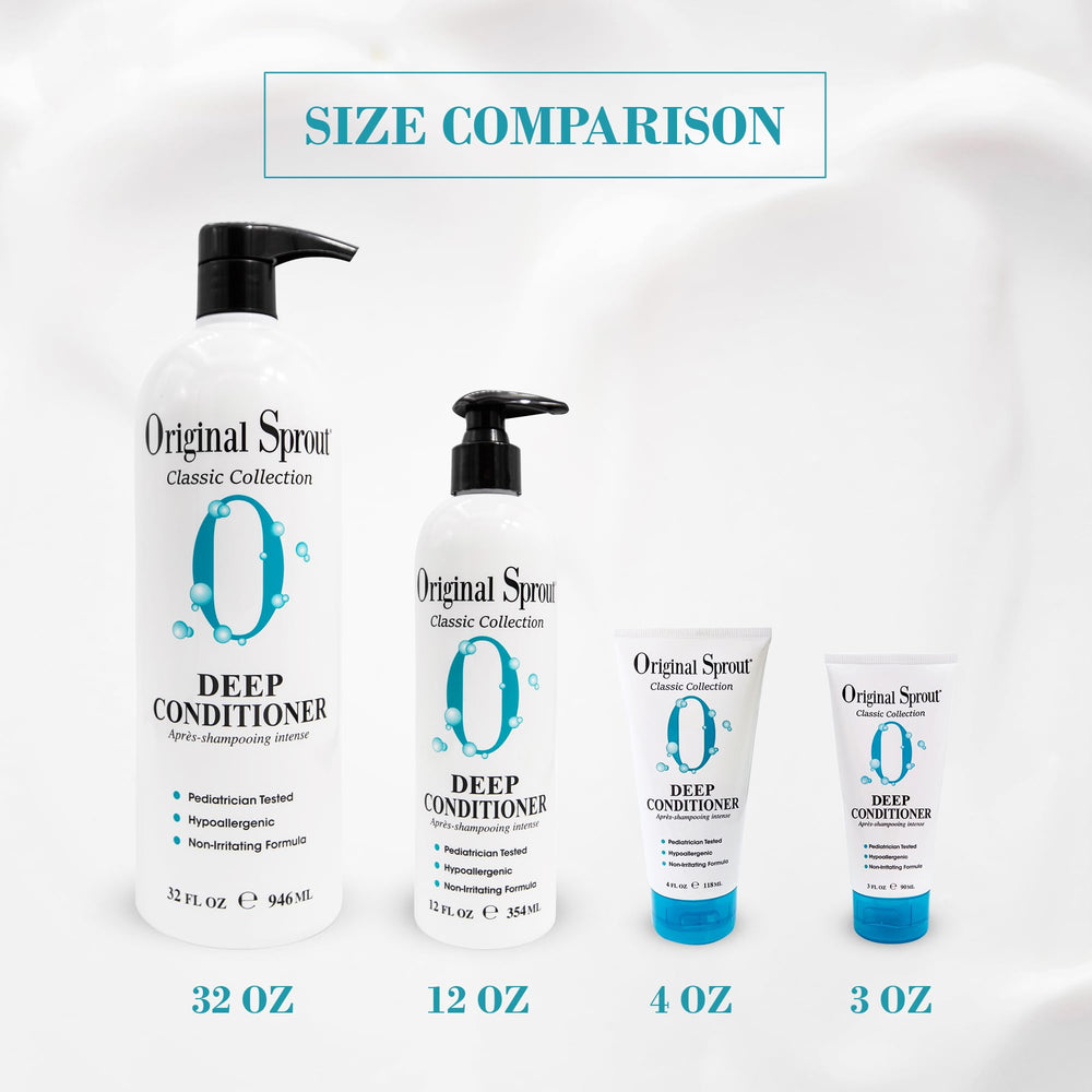 Original Sprout Deep Conditioner made in California, vegan and cruelty-free.