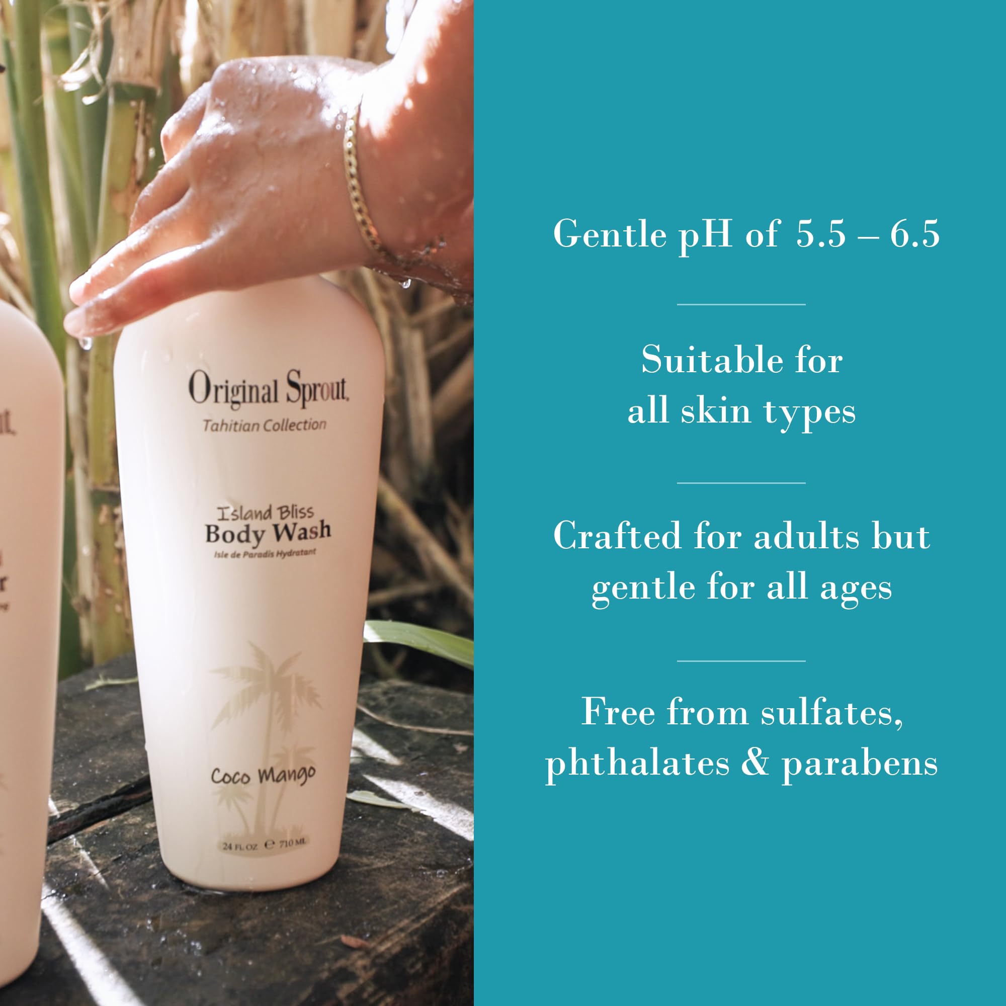 Isla Bliss rosemary extract image emphasizing refreshing botanical care