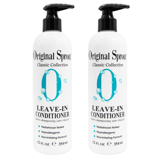 Original Sprout Leave-In Conditioner bottle front for smooth, frizz-free hair