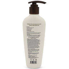 Made in the USA label for Original Sprout Luscious Island moisturizer