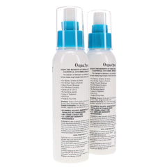 Original Sprout Miracle Detangler application on hair strands for smooth, manageable results