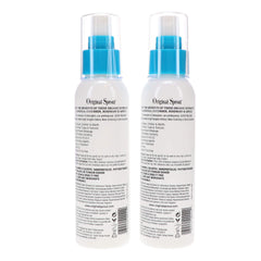 Original Sprout Miracle Detangler in use on damp hair for slip and control