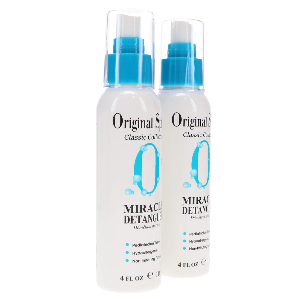 Original Sprout Miracle Detangler kids-friendly design ideal for family routines