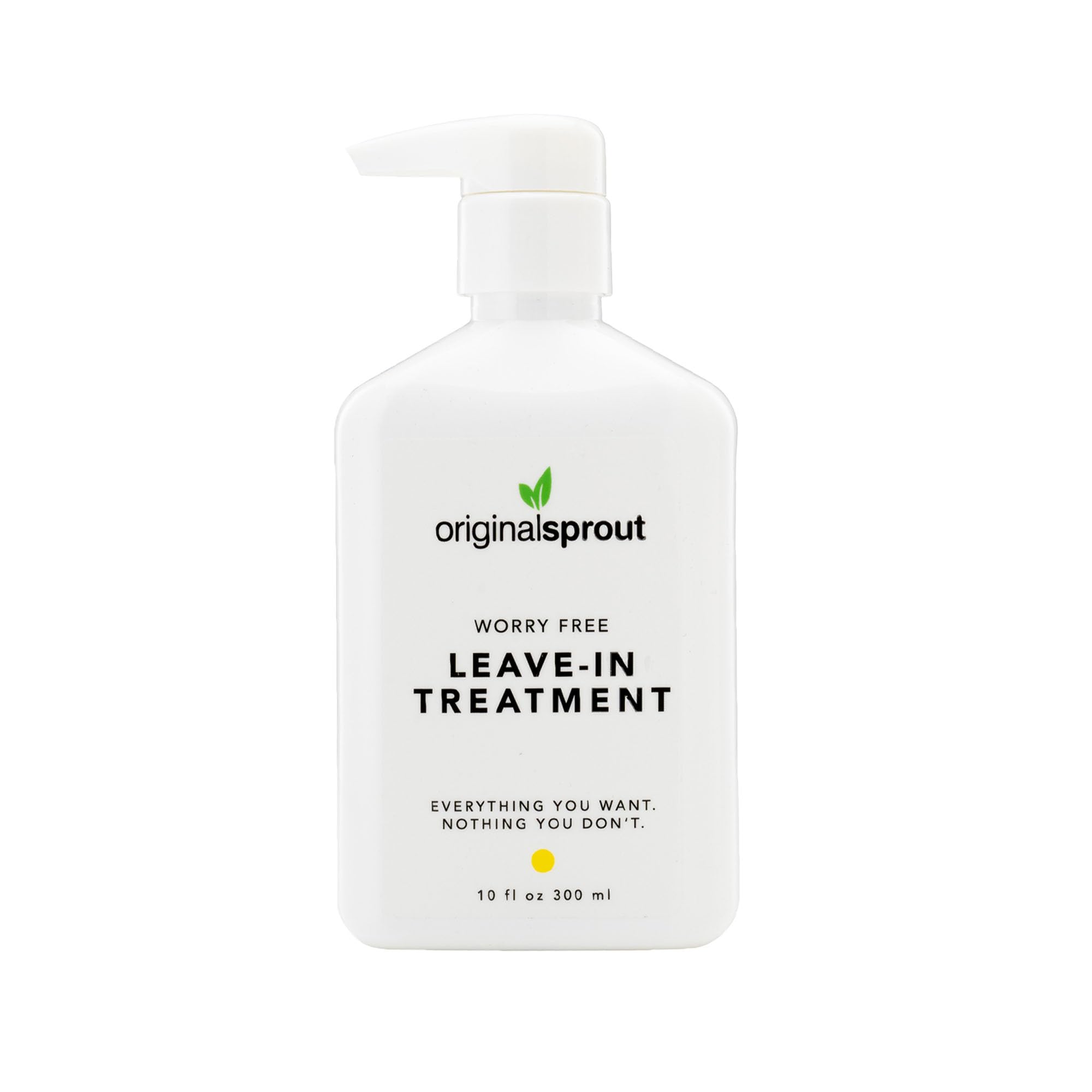 Original Sprout worry-free leave-in bottle shown for effortless detangling and hydration.