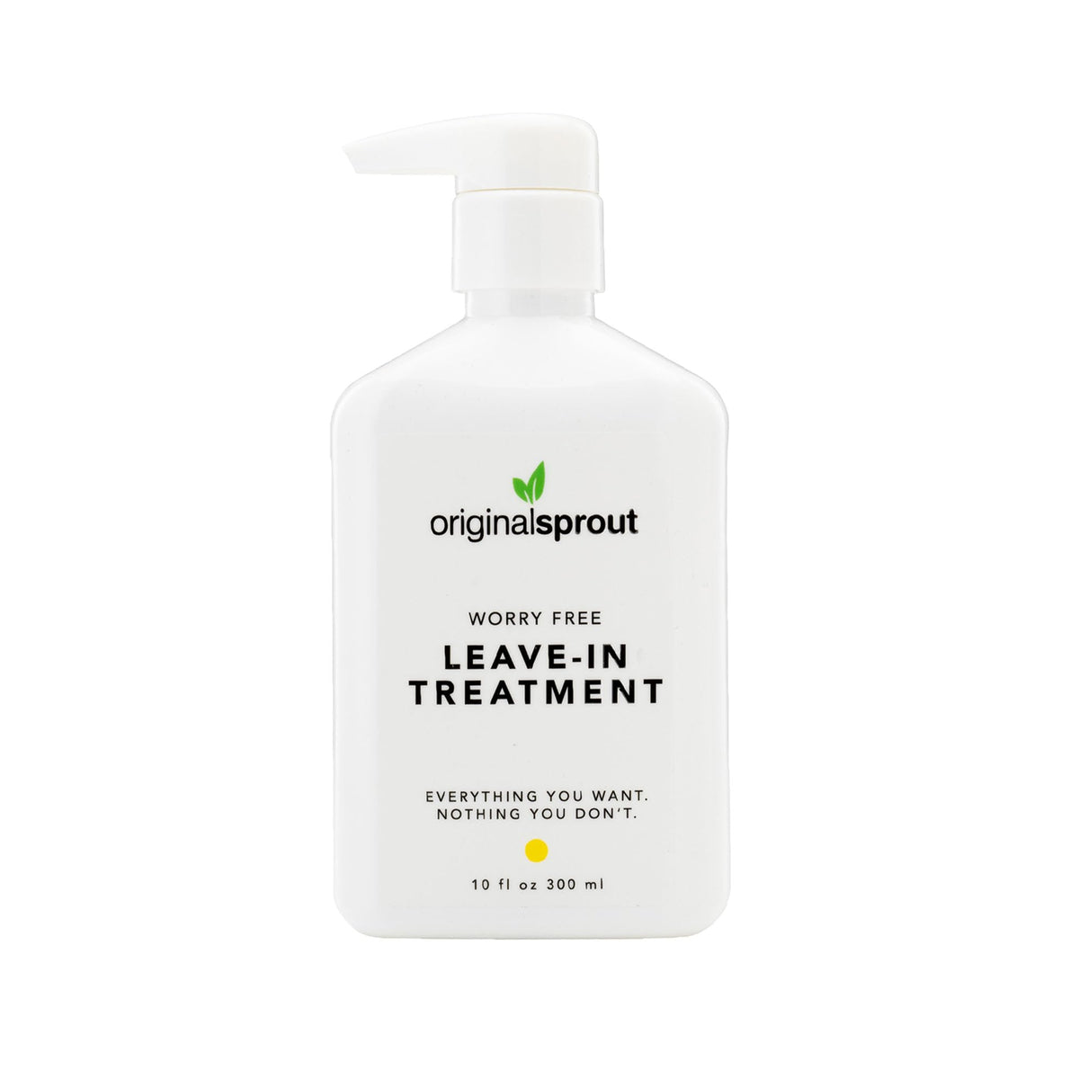 Original Sprout worry-free leave-in bottle shown for effortless detangling and hydration.