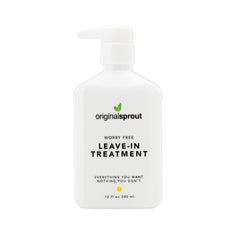 Original Sprout worry-free leave-in bottle shown for effortless detangling and hydration.