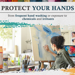 Quilter’s Hand Cream with aloe vera protects skin during long sewing projects