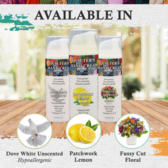 Quilter’s Hand Cream includes lanolin for lasting moisture on busy days