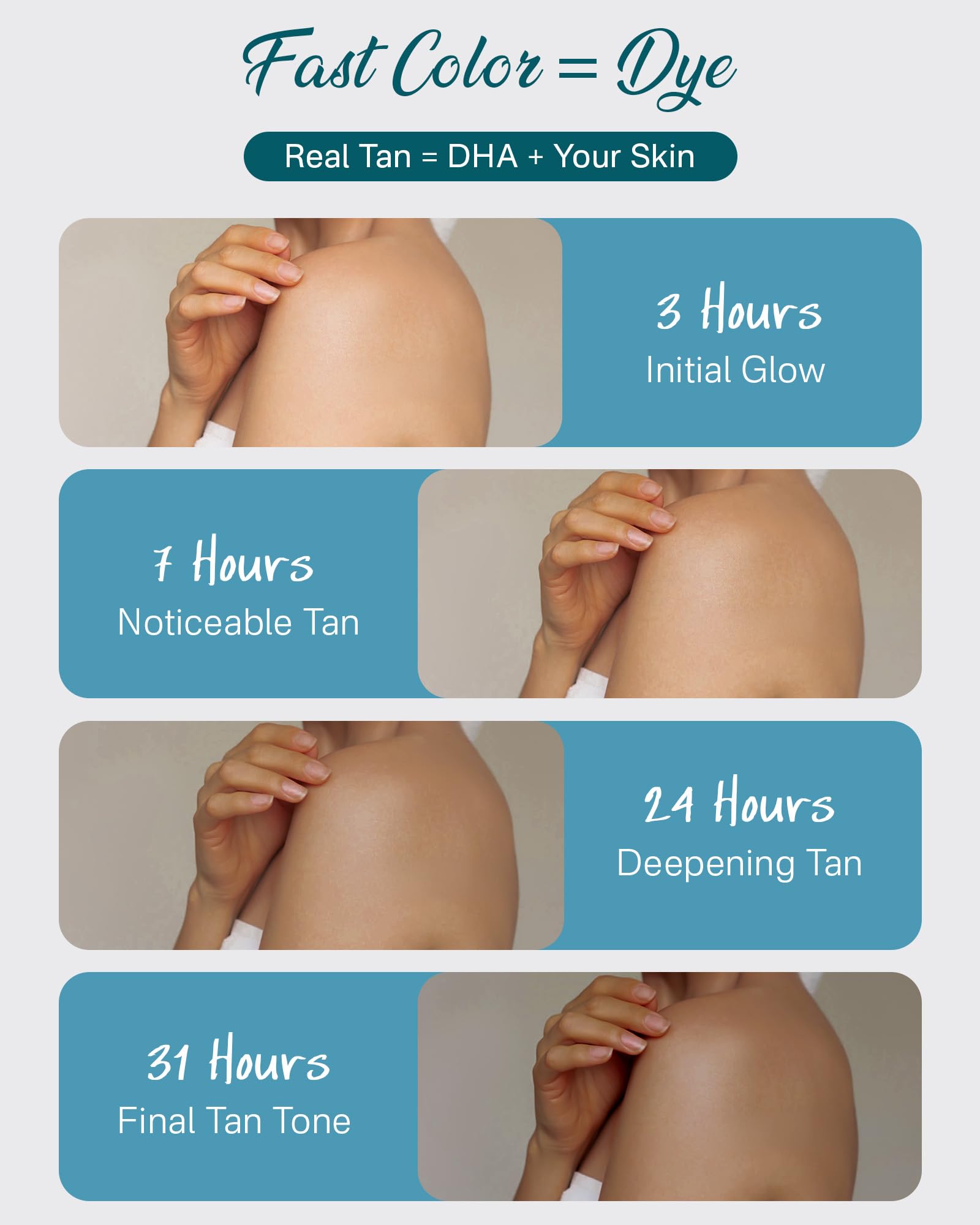 Originbuty Face Tanning Drops offer a long-lasting glow up to six days.