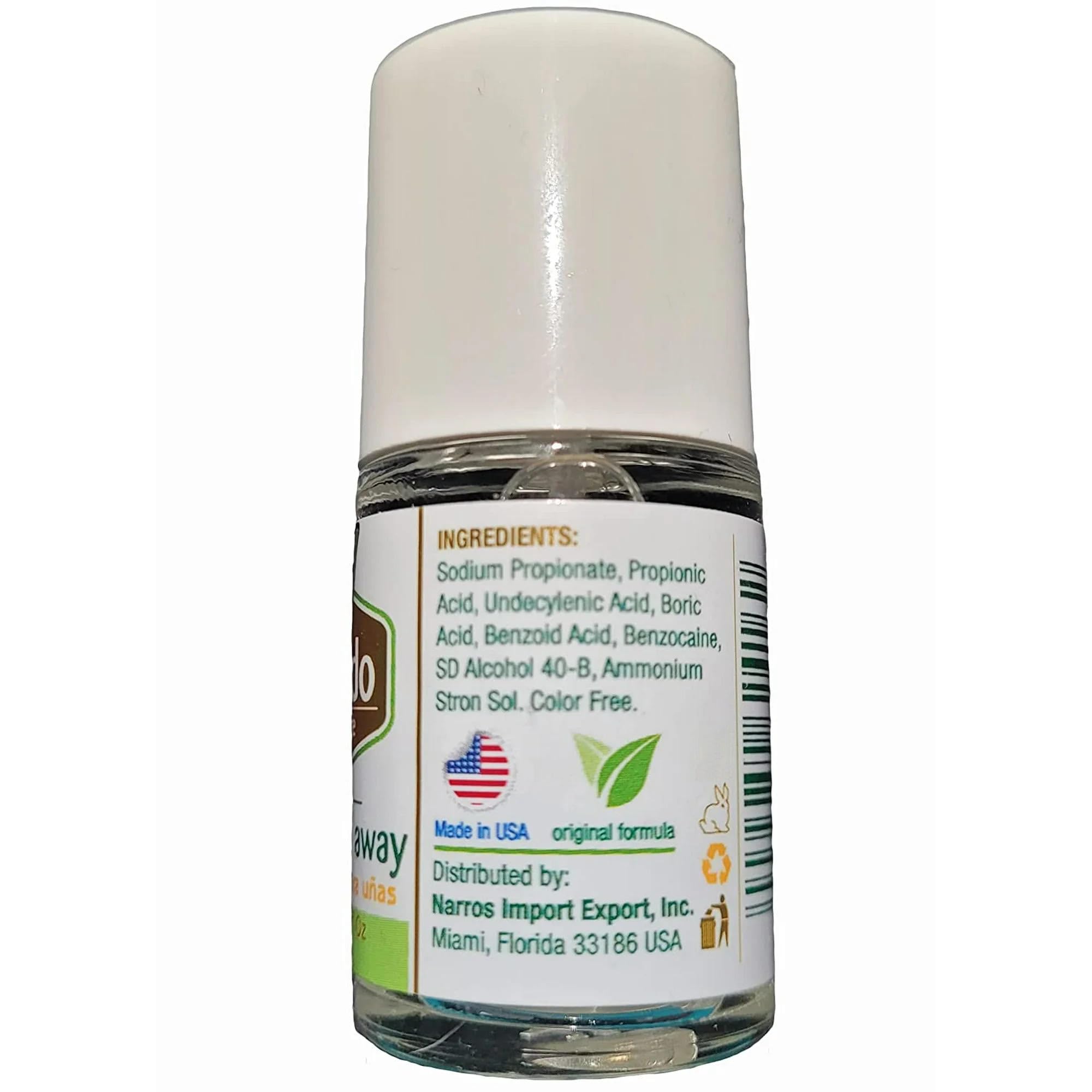 Oriundo Life Nail Treatment damaged nails shown for revitalization and hydration.