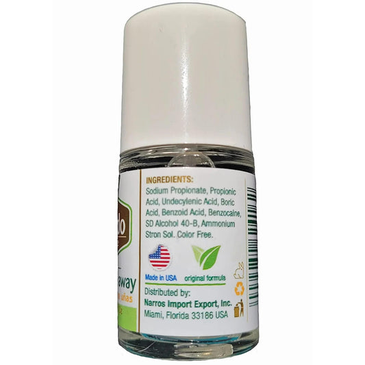 Oriundo Life Nail Treatment damaged nails shown for revitalization and hydration.