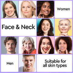 ORLASKIN anti aging ingredients graphic suggesting skin support