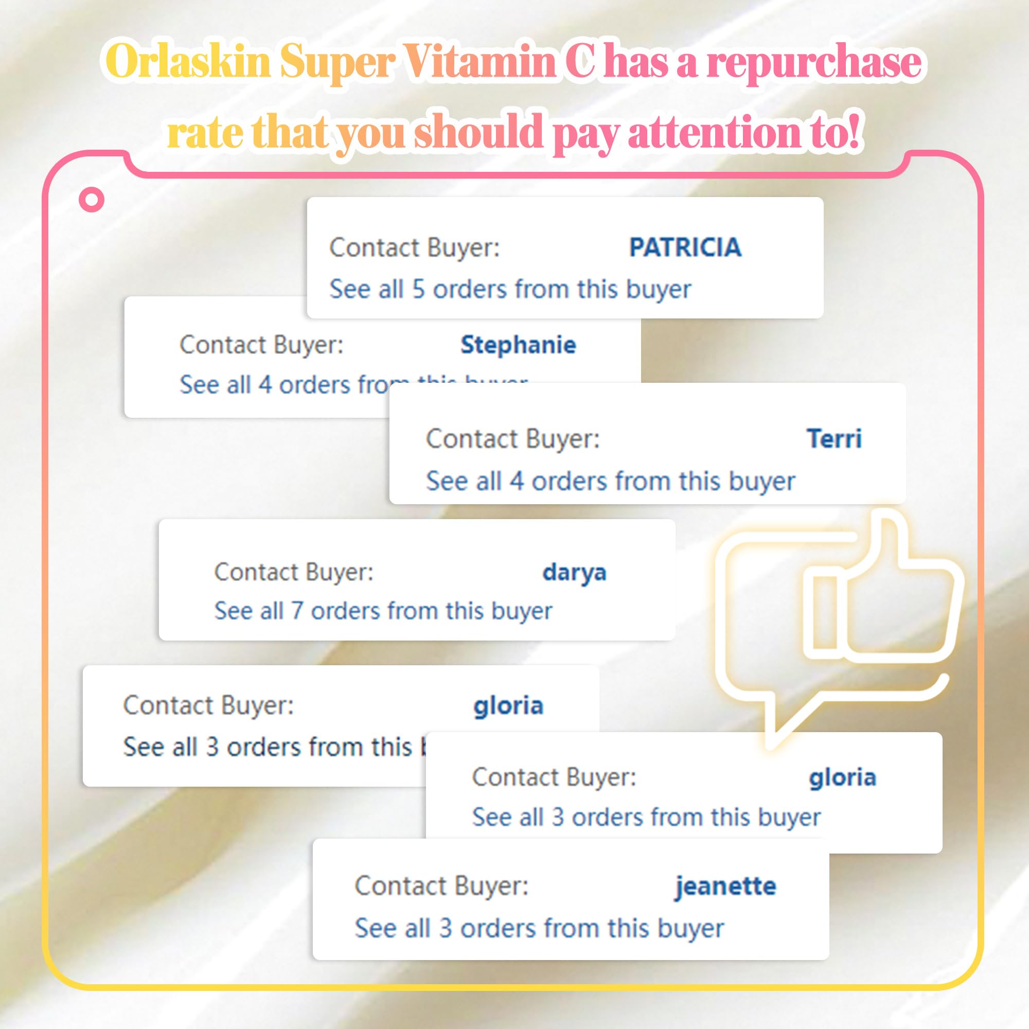 ORLASKIN serum box and bottle showcasing premium packaging for routine
