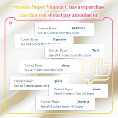 ORLASKIN serum box and bottle showcasing premium packaging for routine
