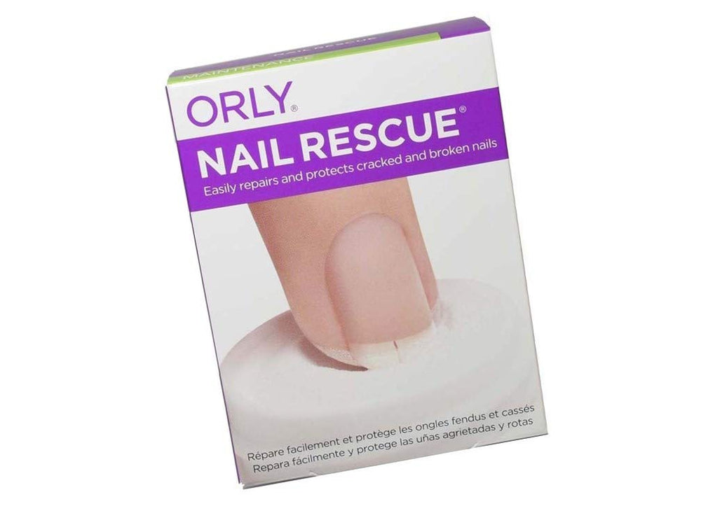 Orly Nail Rescue Kit brush-on glue bottle for quick, discreet nail repairs.