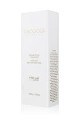 OROGOLD White Gold 24K Mousse Cleanser bathroom vanity setup.