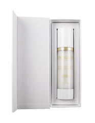 OROGOLD White Gold 24K Mousse Cleanser travel-friendly packaging for on-the-go cleansing.
