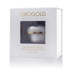 Orogold White Gold Day Moisturizer Vitamin C and E support resilience