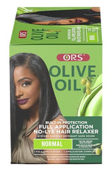 ORS African Shea butter jar close-up emphasizing lasting moisture for hair and scalp