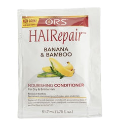 Detangling and manageability with ORS HaiRepair conditioner
