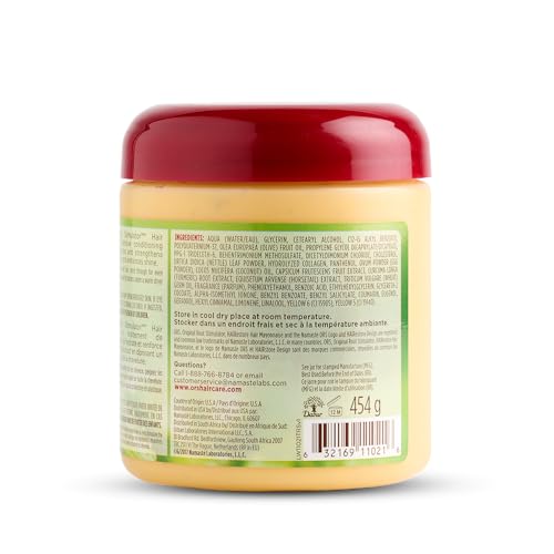 ORS HairRestore nettle and horsetail extract bottle emphasizes natural botanicals.