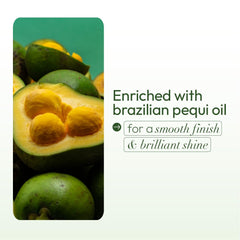 ORS Olive Oil Anti-Frizz Glossing Hair Polisher family-pack on vanity.
