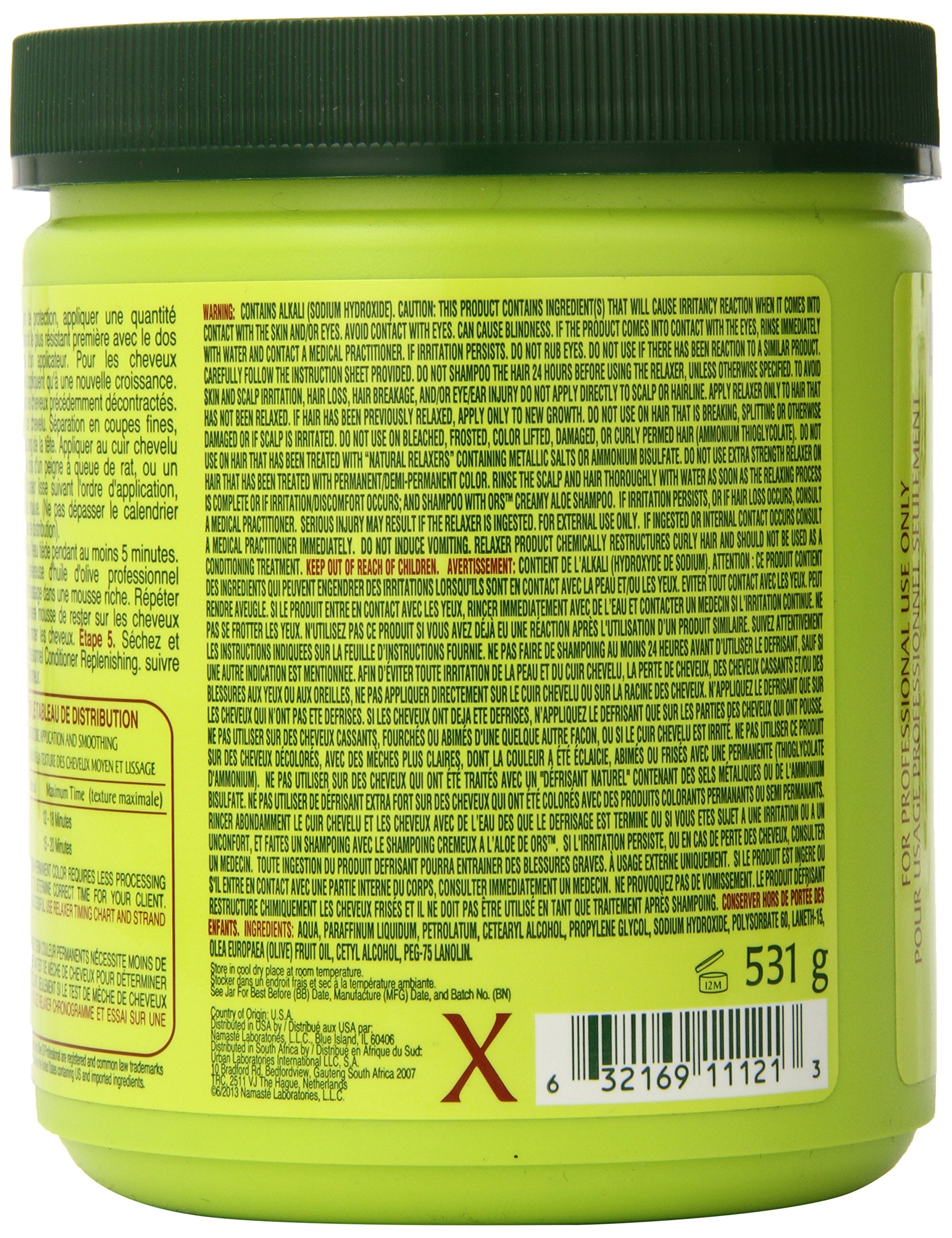 ORS Olive Oil Creme Relaxer packaging sealed ensures brand-new product