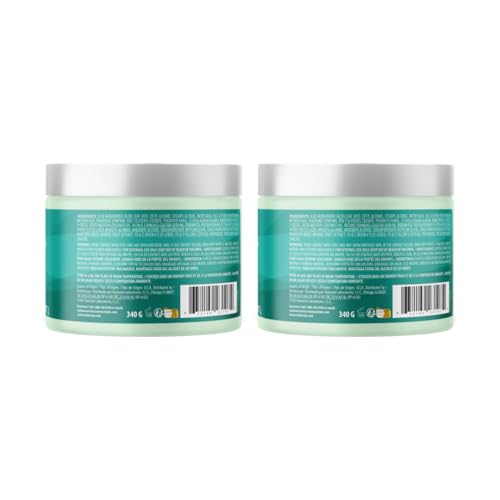 Back label of ORS conditioner bottle with usage and ingredients