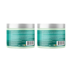 Back label of ORS conditioner bottle with usage and ingredients