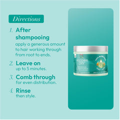 Nourishing cream texture of ORS conditioner